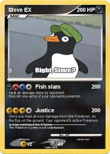 Pokemon Steve EX