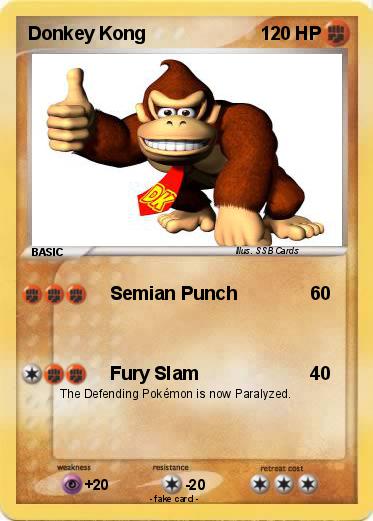 Pokemon Donkey Kong