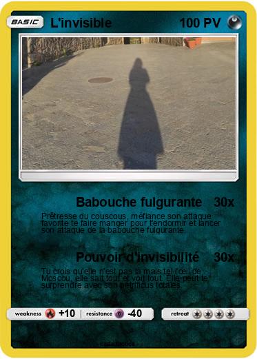 Pokemon L'invisible