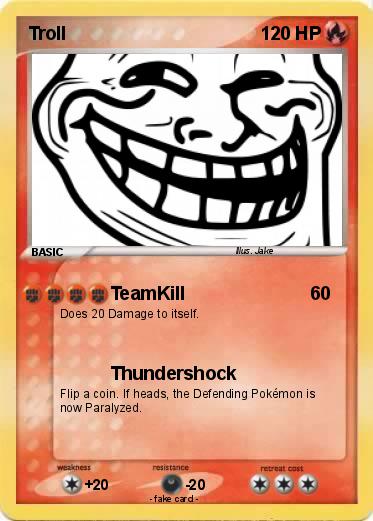 Pokemon Troll
