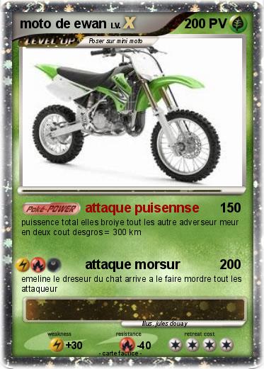 Pokemon moto de ewan