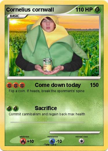 Pokemon Cornelius cornwall