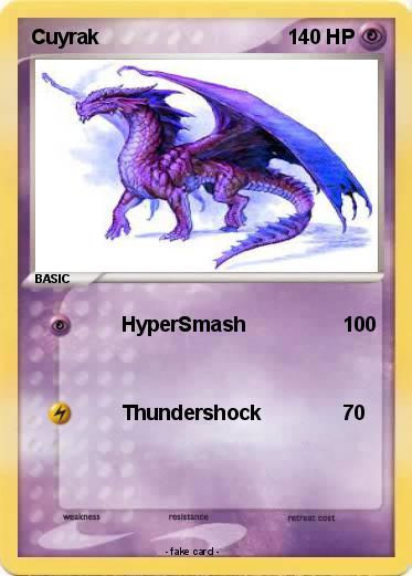 Pokemon Cuyrak