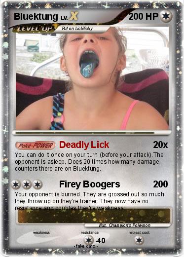 Pokemon Bluektung
