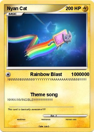 Pokemon Nyan Cat