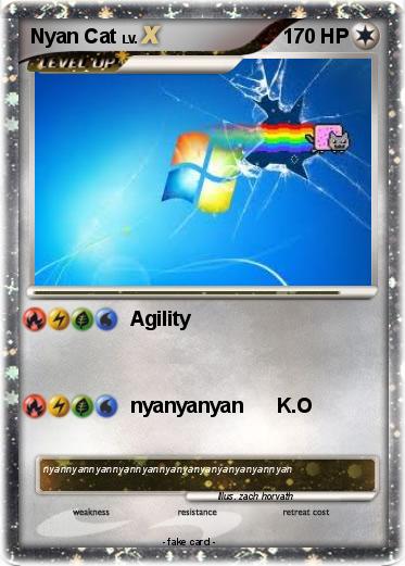 Pokemon Nyan Cat