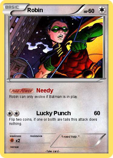 Pokemon Robin