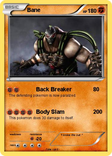 Pokemon Bane