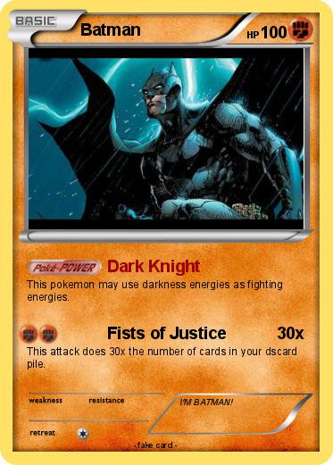 Pokemon Batman