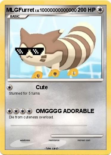 Pokemon MLGFurret