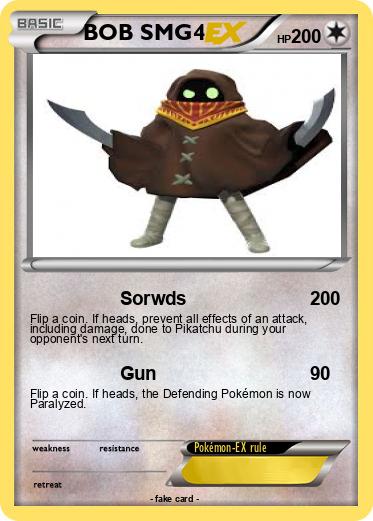 Pokemon BOB SMG4