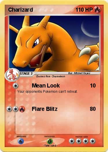 Pokemon Charizard