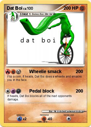 Pokemon Dat Boi