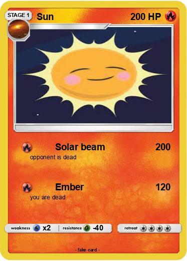 Pokemon Sun