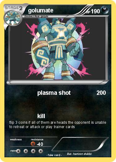 Pokemon golumate