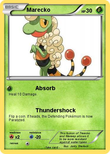 Pokemon Marecko