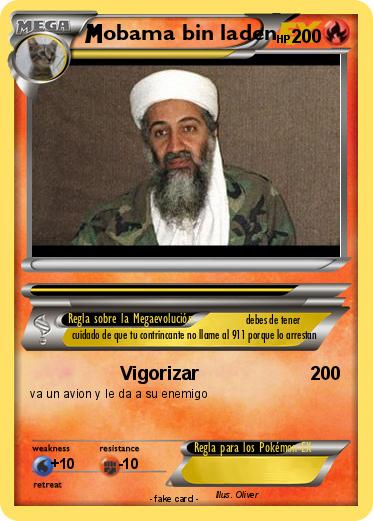 Pokemon obama bin laden