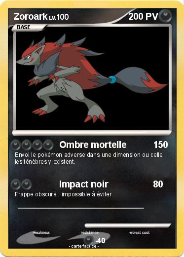 Pokemon Zoroark