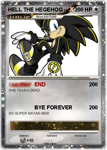 Pokemon HELL THE HEGEHOG