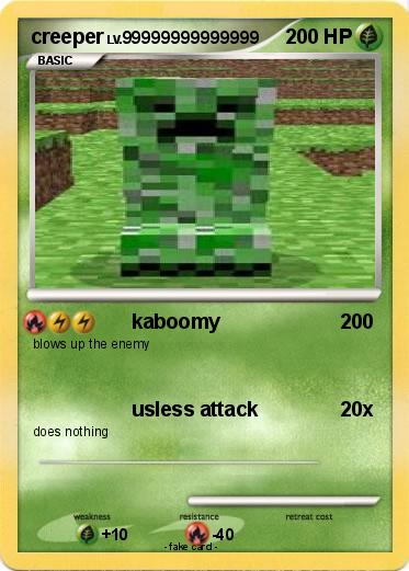 Pokemon creeper