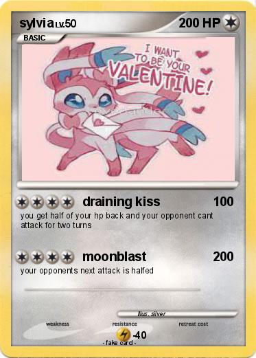 Pokemon sylvia