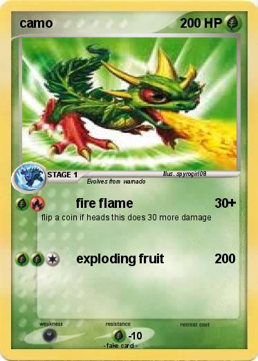 Pokemon camo
