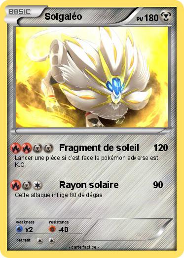 Pokemon Solgaléo