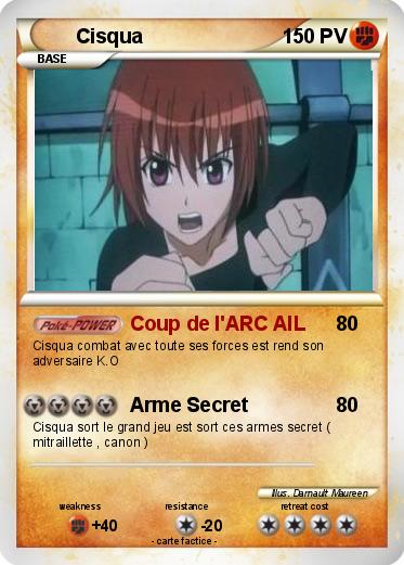 Pokemon Cisqua