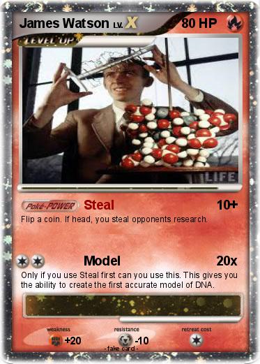 Pokemon James Watson