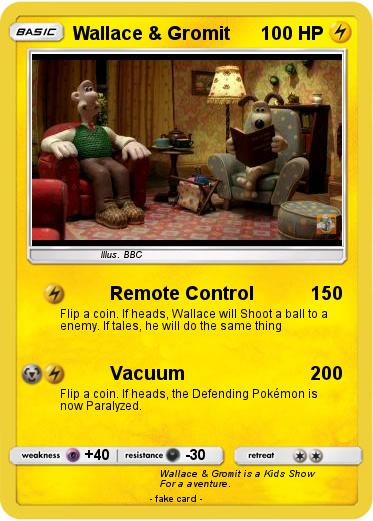 Pokemon Wallace & Gromit