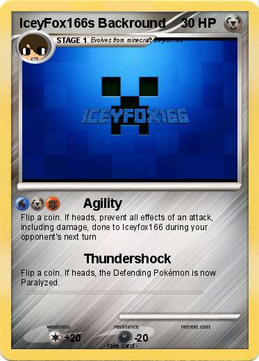 Pokemon IceyFox166s Backround