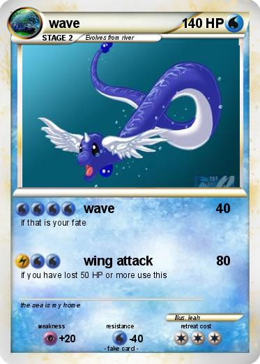 Pokemon wave