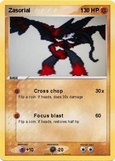 Pokemon Zasorial