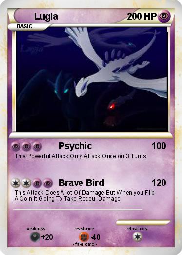 Pokemon Lugia
