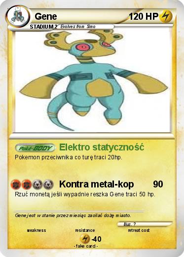 Pokemon Gene
