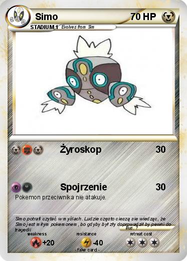 Pokemon Simo