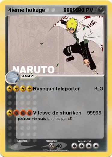 Pokemon 4ieme hokage            99999