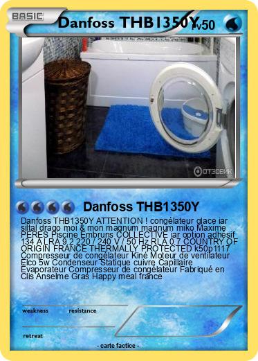 Pokemon Danfoss THB1350Y
