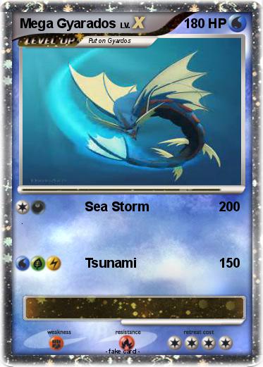Pokemon Mega Gyarados