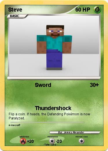 Pokemon Steve