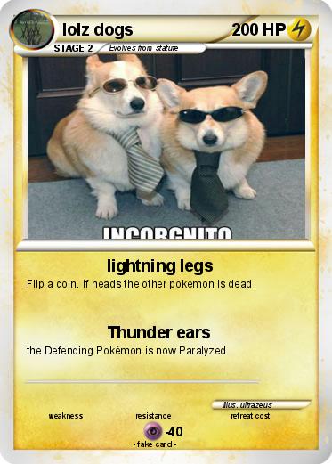 Pokemon lolz dogs