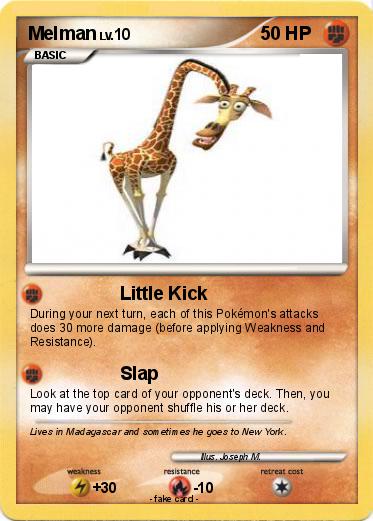 Pokemon Melman