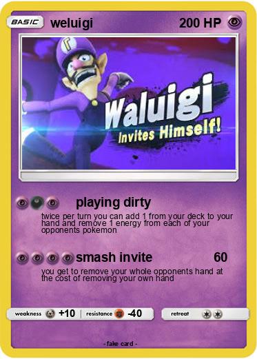 Pokemon weluigi