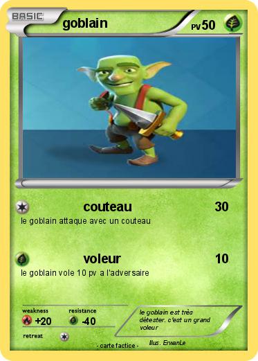 Pokemon goblain