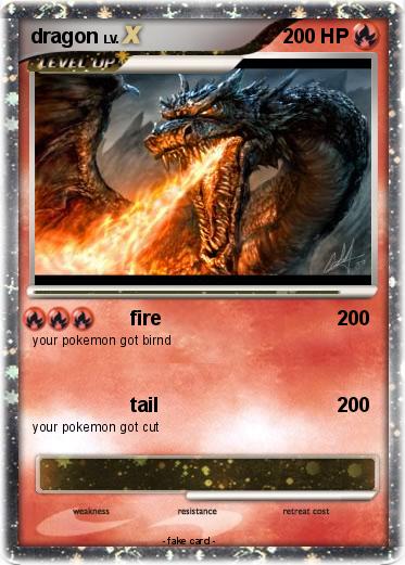 Pokemon dragon