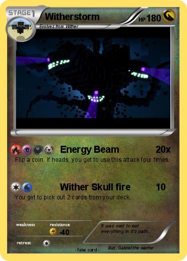 Pokemon Witherstorm