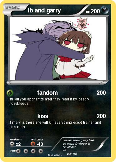 Pokemon ib and garry
