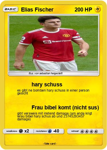 Pokemon Elias Fischer