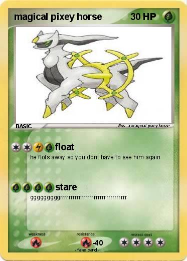 Pokemon magical pixey horse