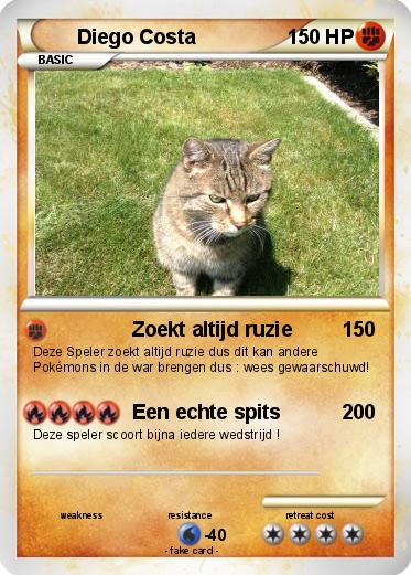 Pokemon Diego Costa